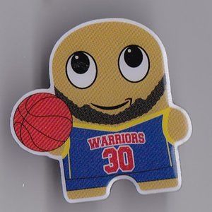 Amazon PECCY Stephen Curry Employee Pin